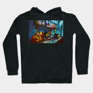 In the Garage Hoodie